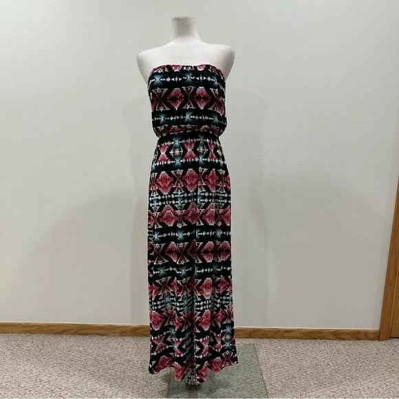 chinese dress ladies Trixie Maxi Length Dress in Citrus Print